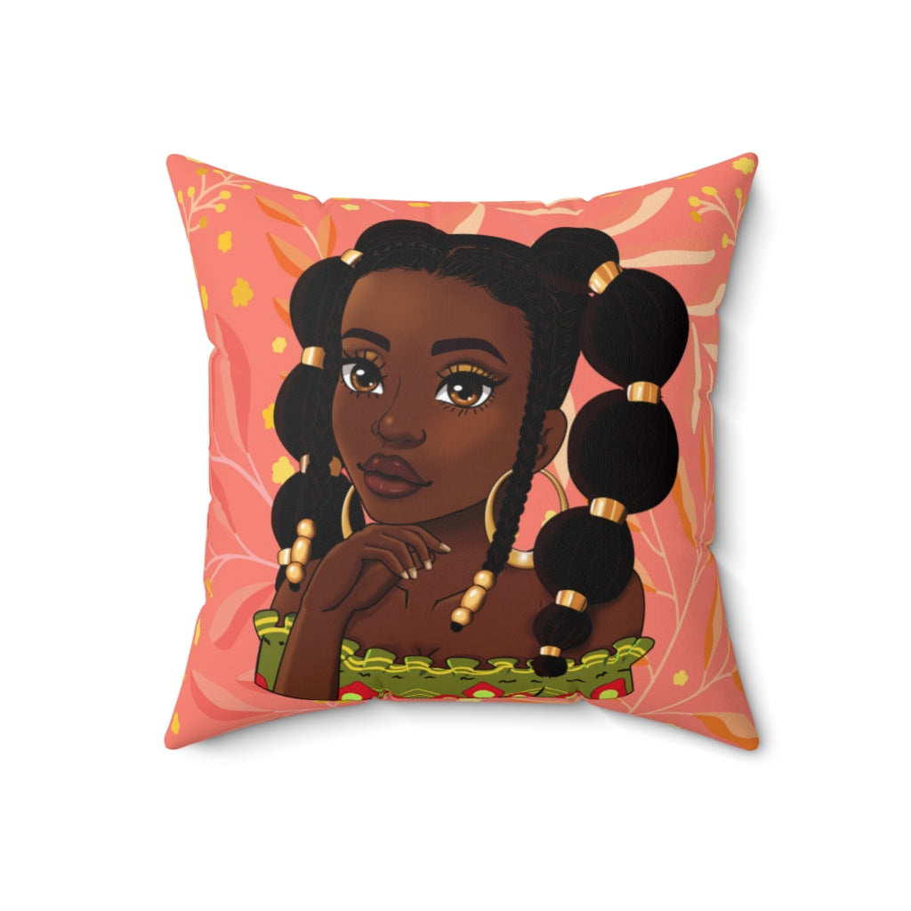 Narissa Is Nubian Chic Pillow