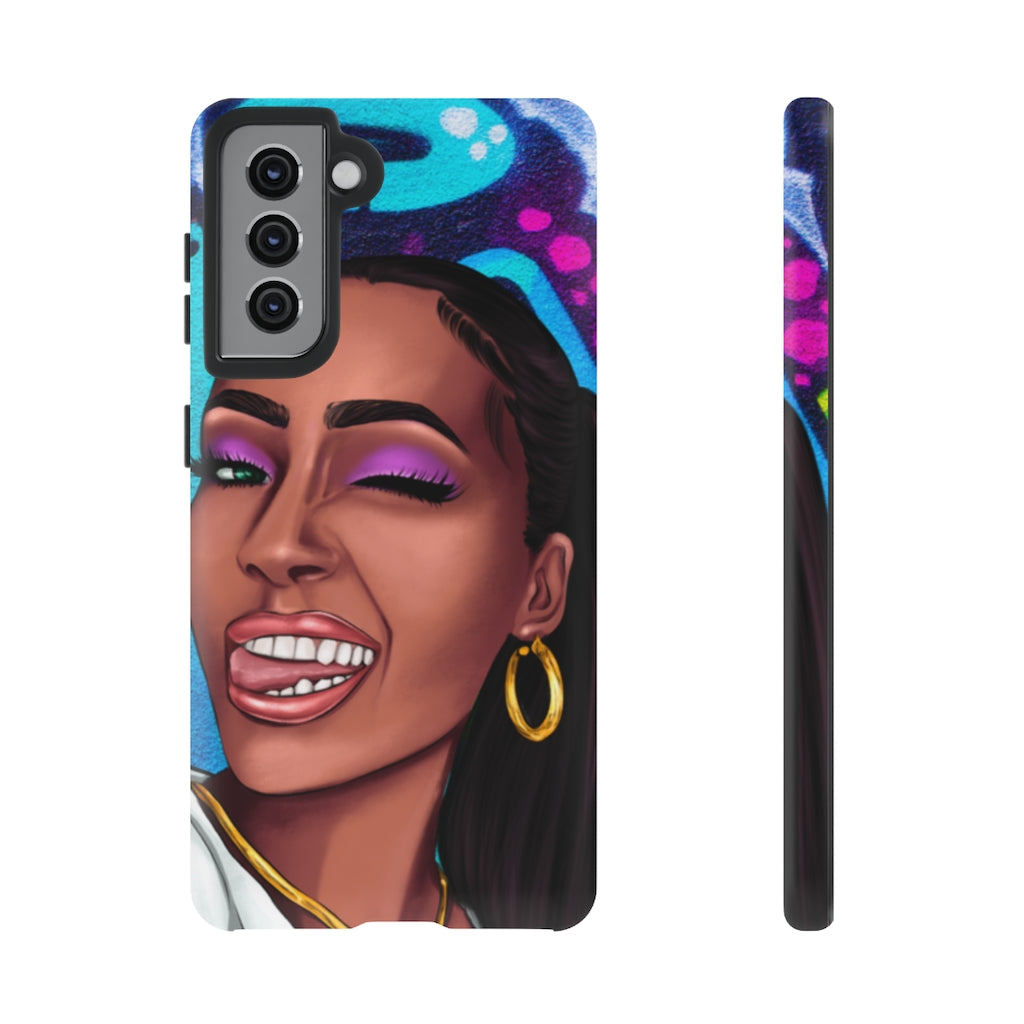 Brooklyn Selfie Time Phone Case