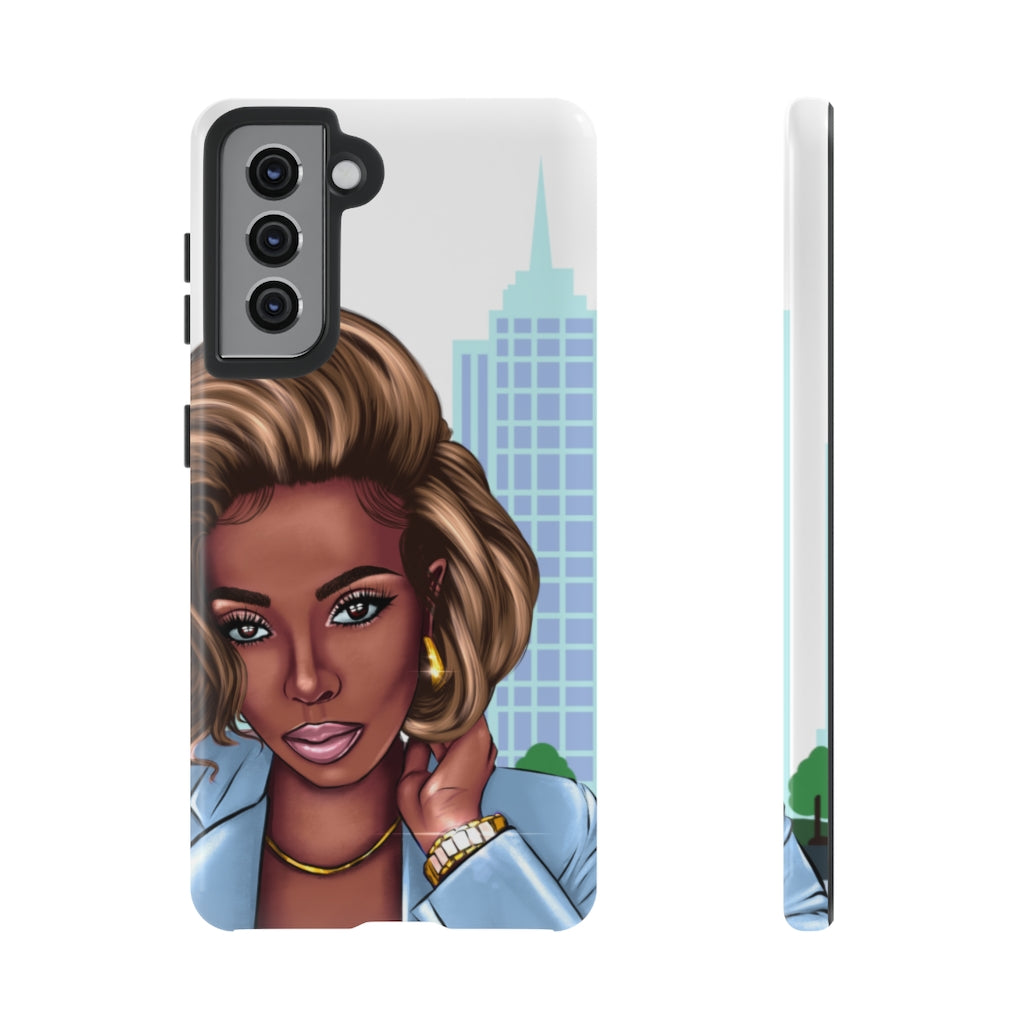 Goldie In The City Phone Case