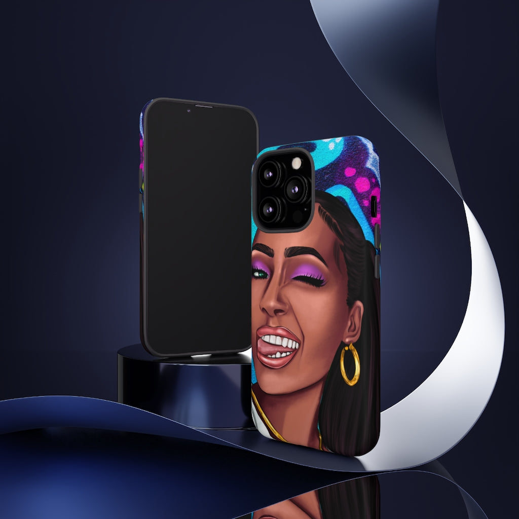 Brooklyn Selfie Time Phone Case