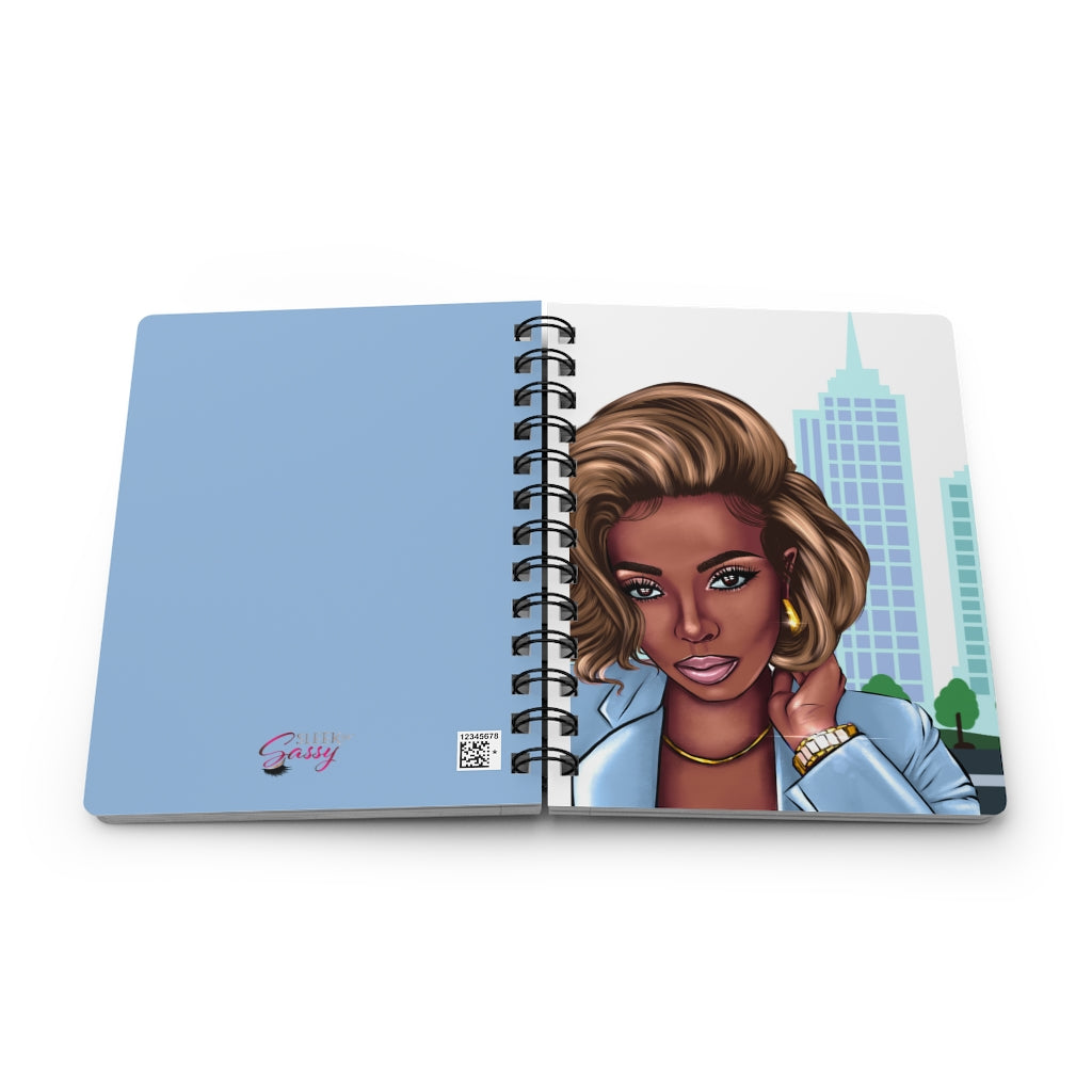 Goldie In The City Spiral Bound Journal