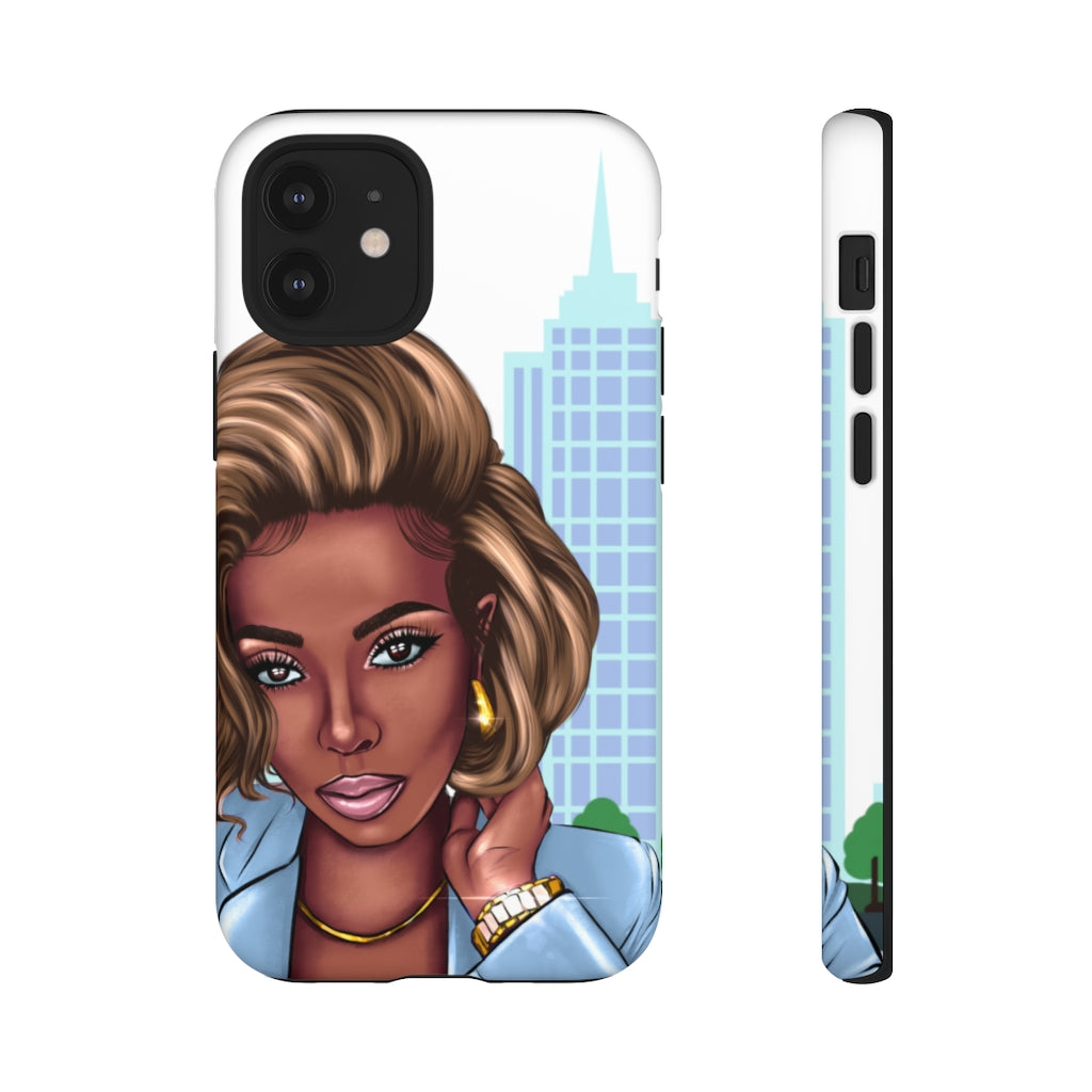 Goldie In The City Phone Case