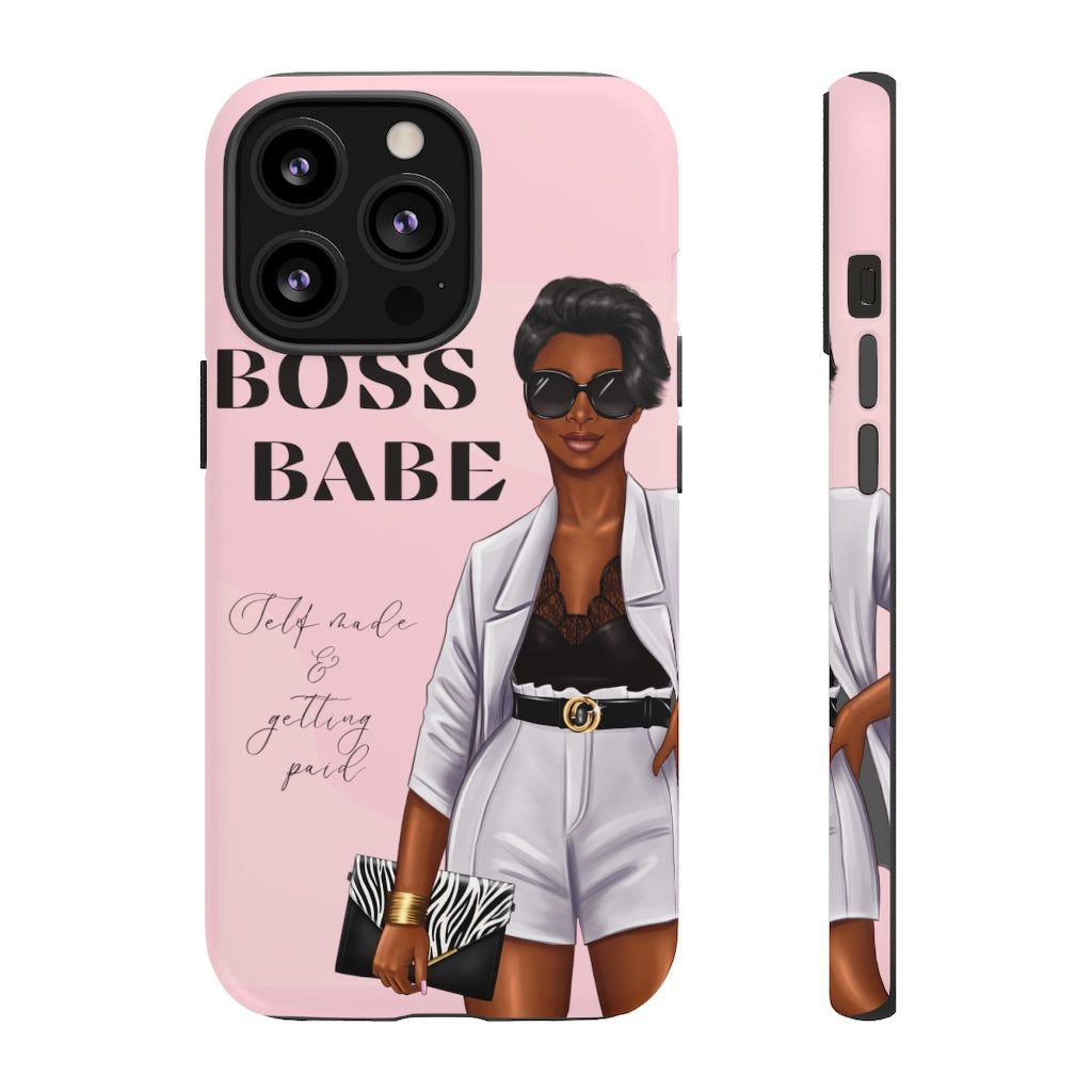 Boss Babe Phone Case