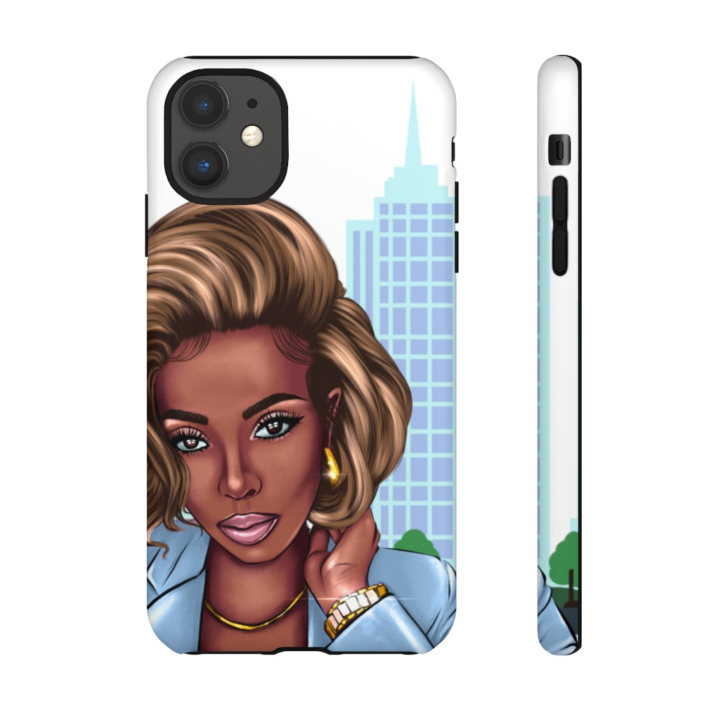Goldie In The City Phone Case
