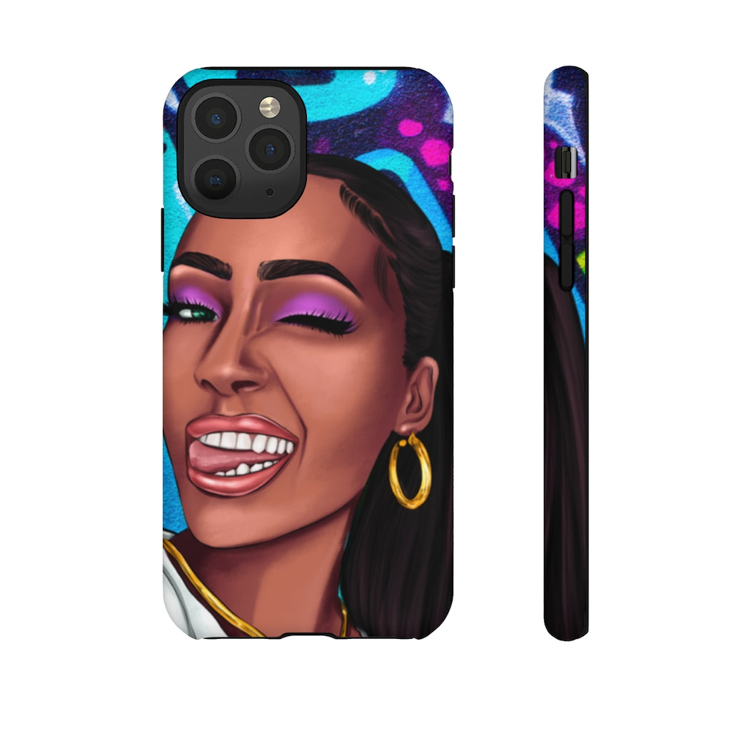 Brooklyn Selfie Time Phone Case