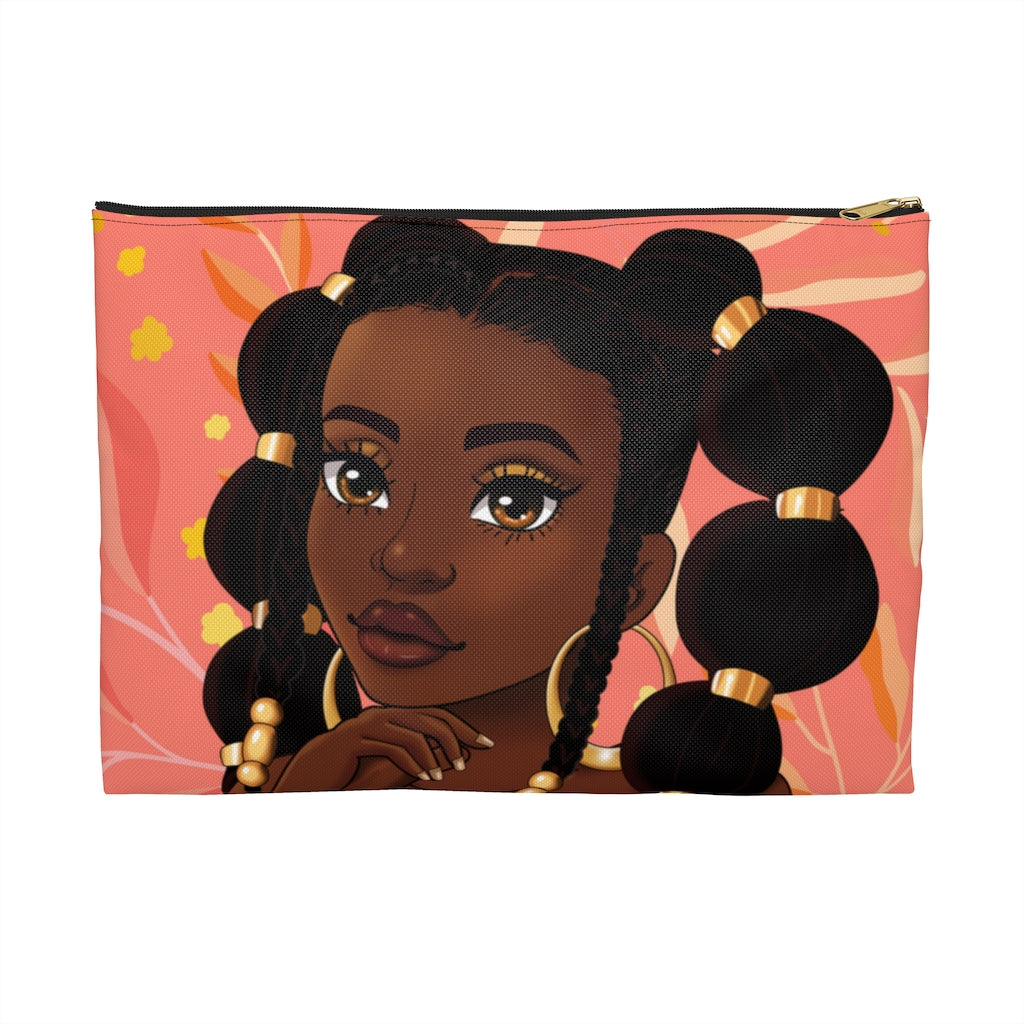 Narissa Is Nubian Chic Accessory Pouch