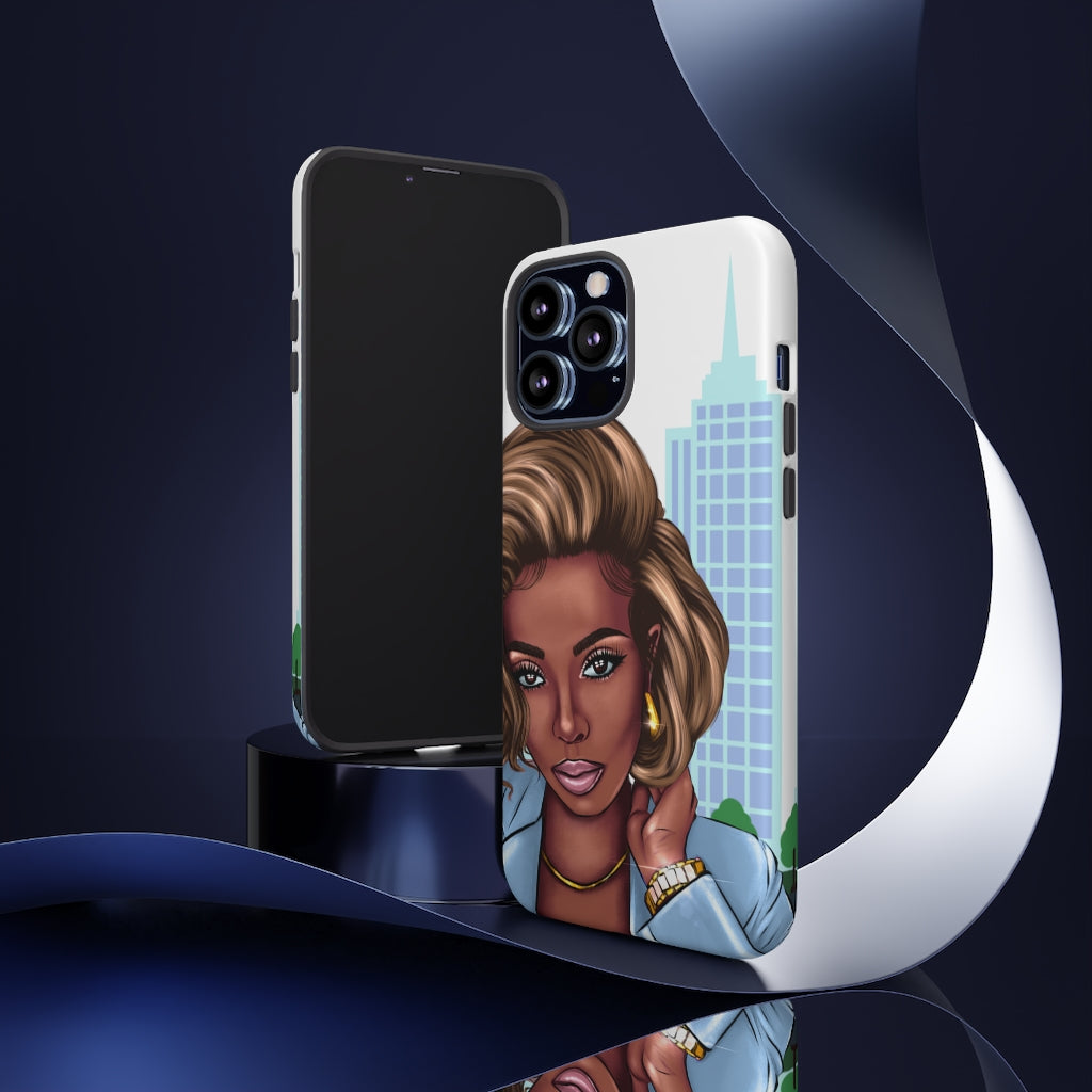 Goldie In The City Phone Case