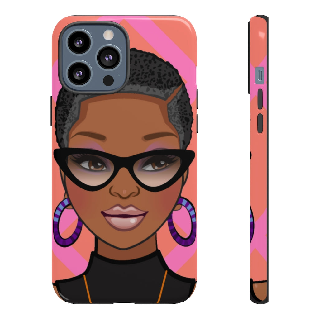 Zina Is Pretty & Poised Phone Case