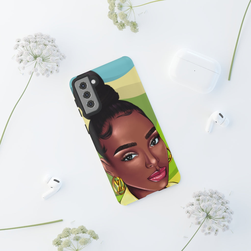 Taneisha In Spring Phone Case