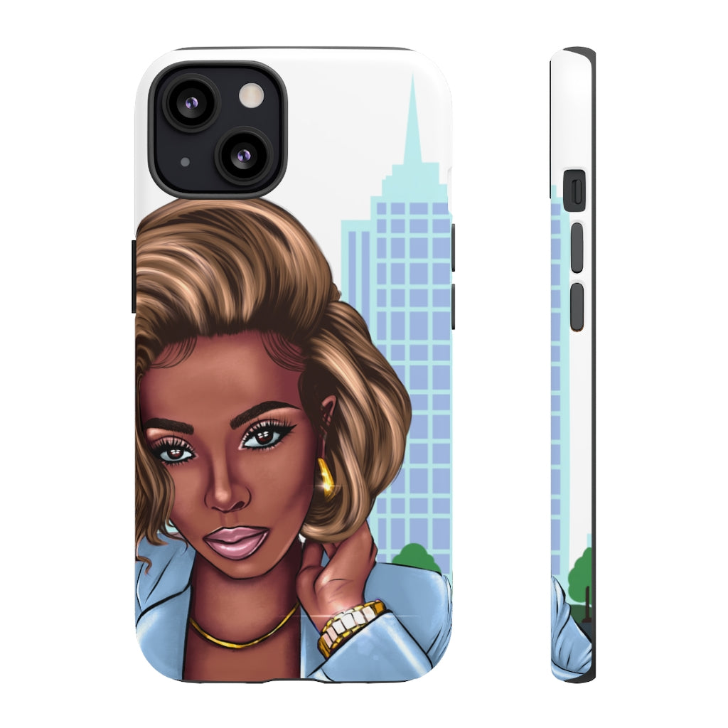 Goldie In The City Phone Case