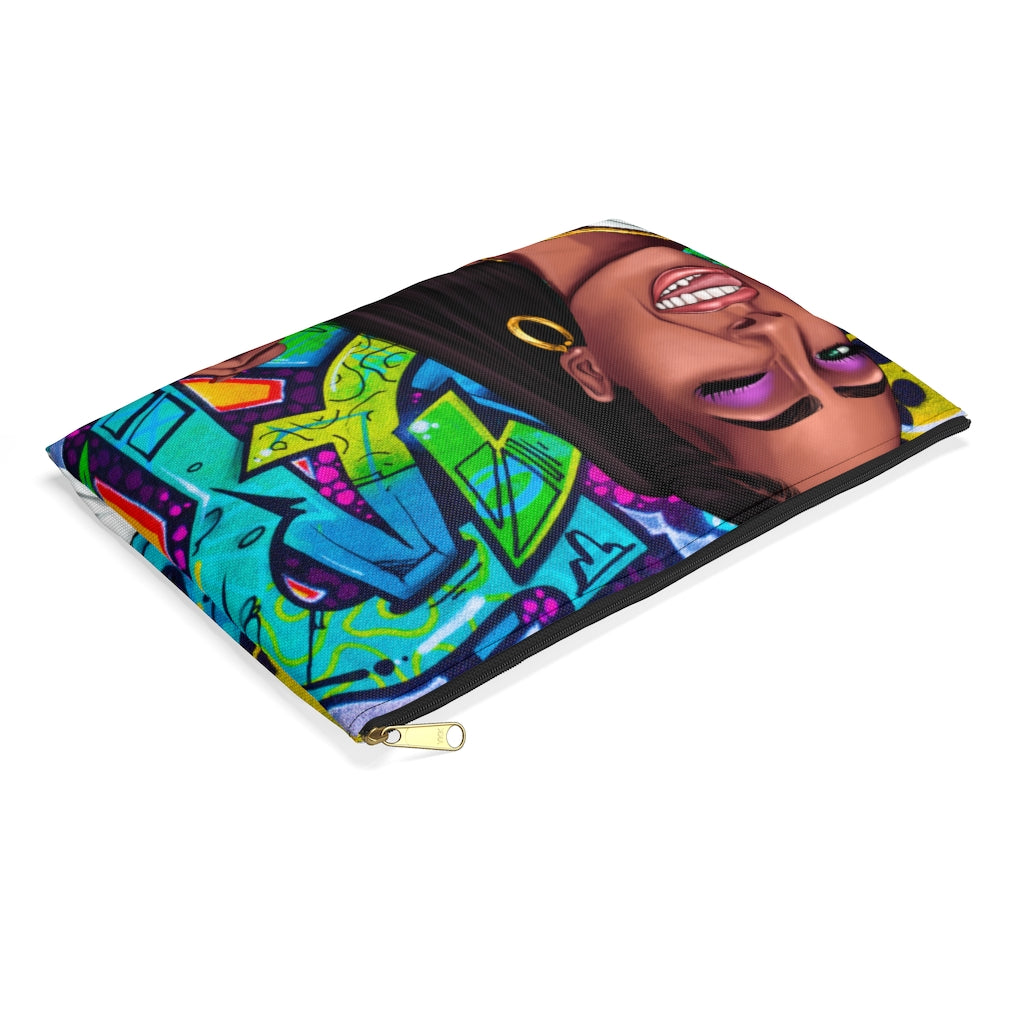 Brooklyn Selfie Time - Accessory Pouch