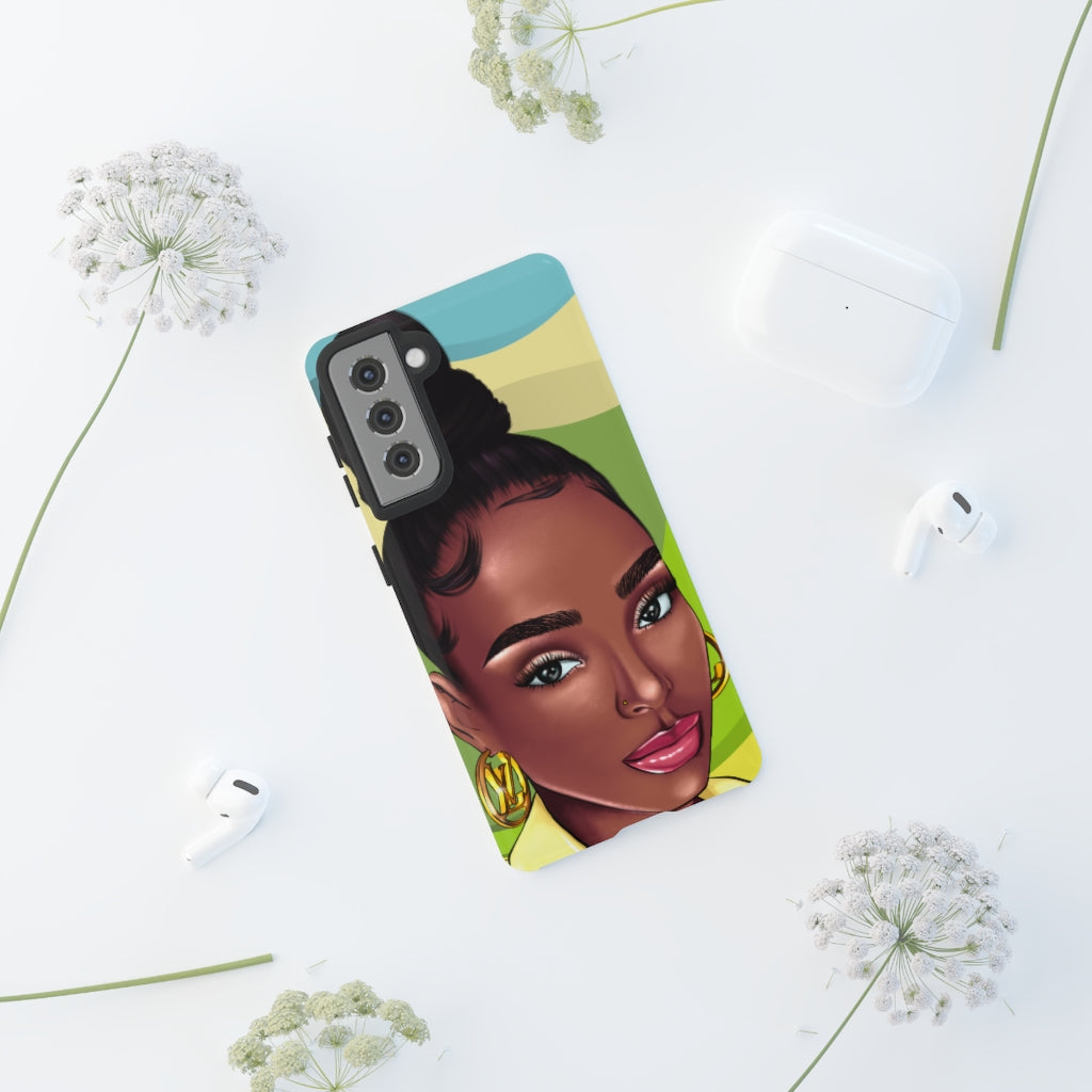 Taneisha In Spring Phone Case