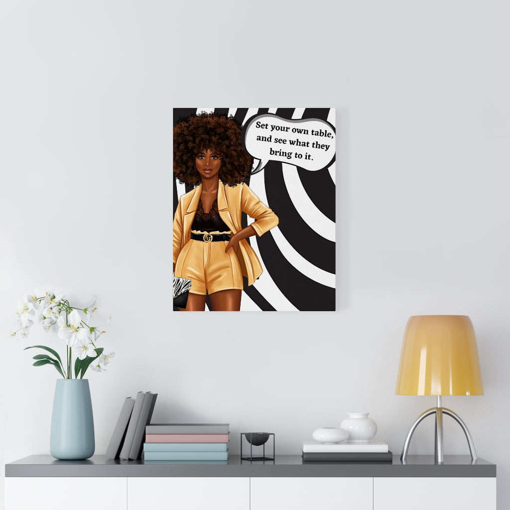 Savannah's In Charge - Canvas Wall Art