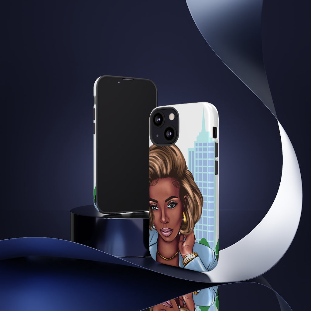 Goldie In The City Phone Case