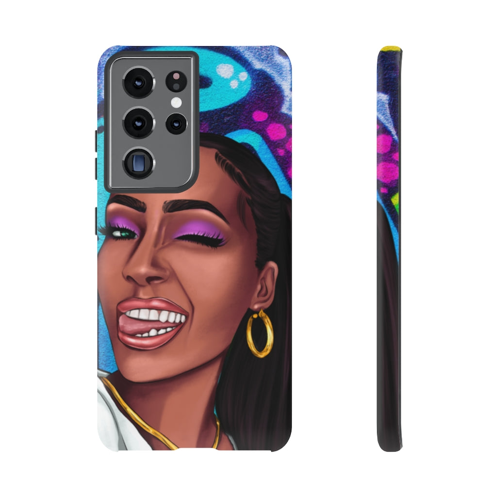 Brooklyn Selfie Time Phone Case