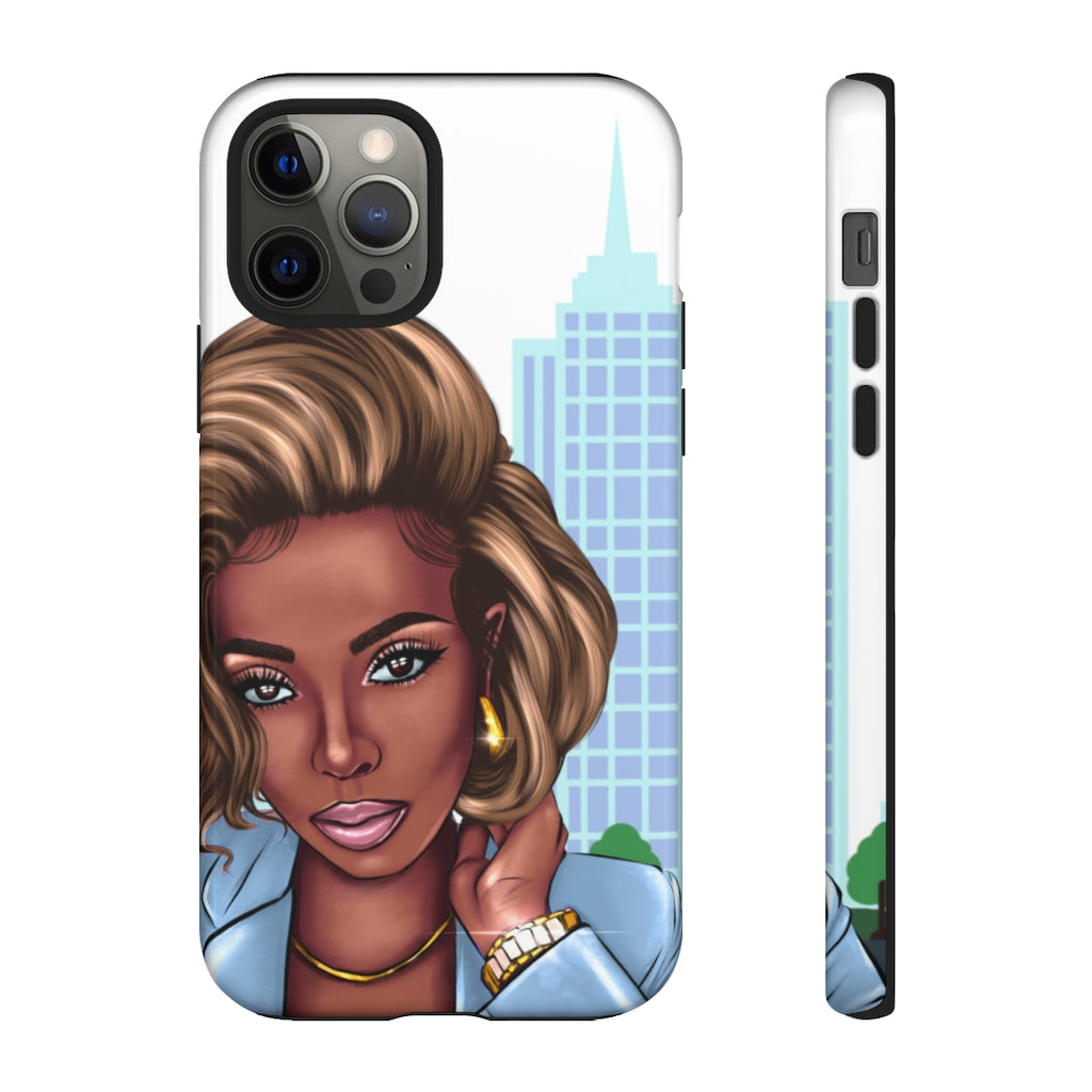 Goldie In The City Phone Case
