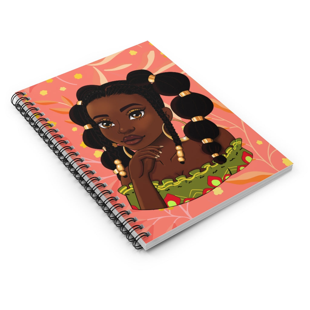 Narissa Is Nubian Chic Notebook