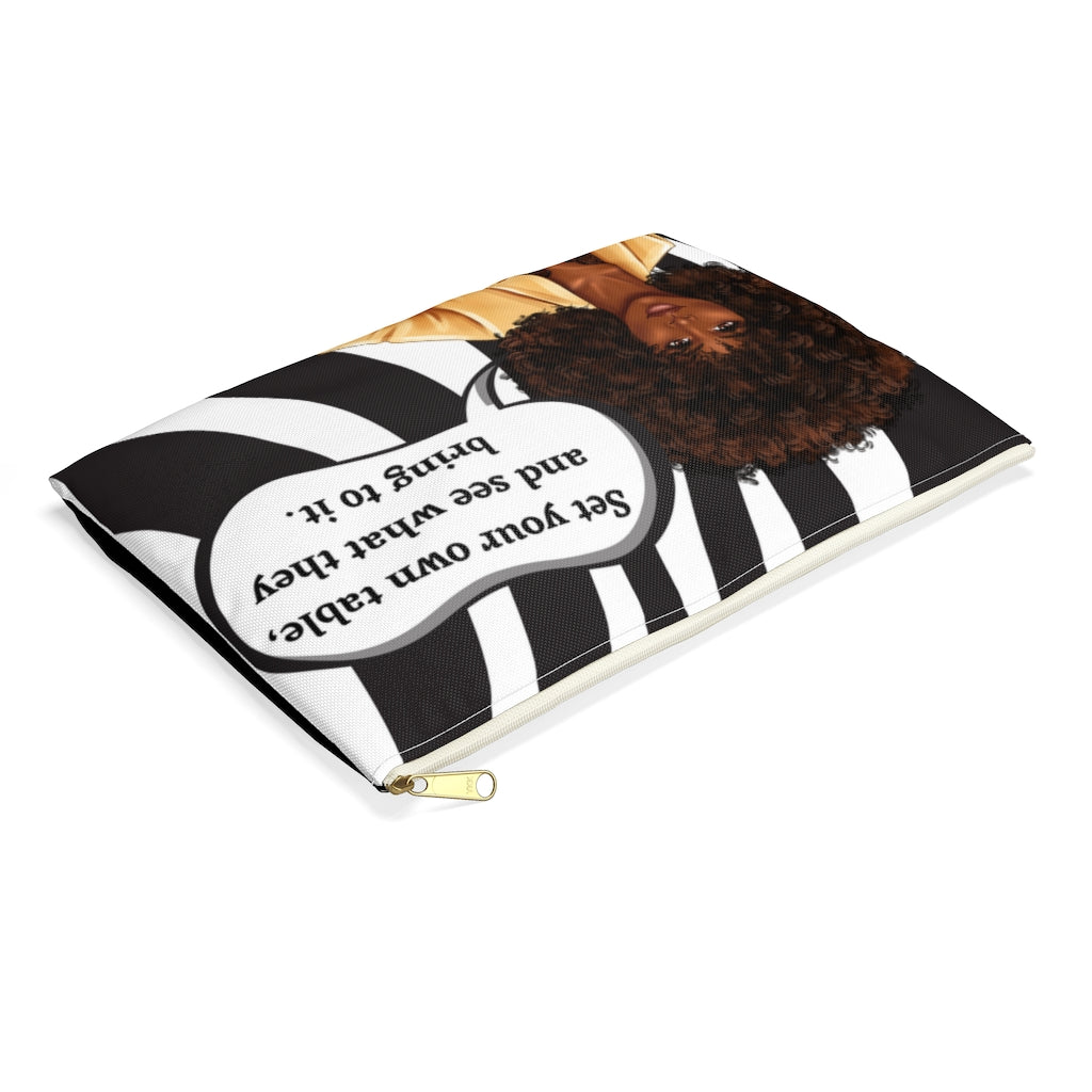 Savannah's In Charge - Accessory Pouch