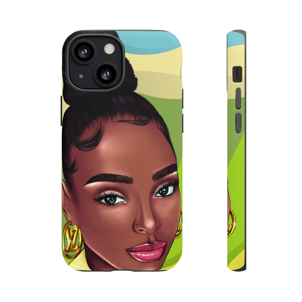 Taneisha In Spring Phone Case
