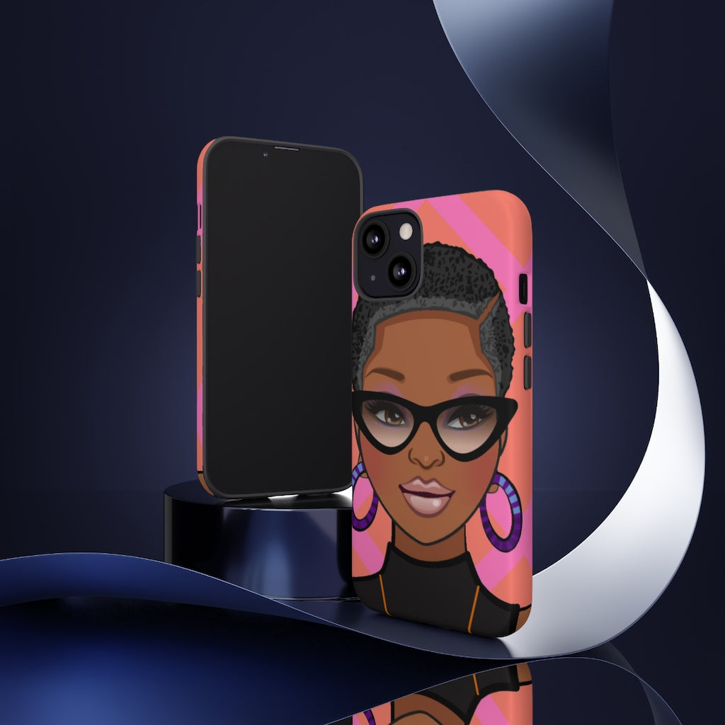 Zina Is Pretty & Poised Phone Case
