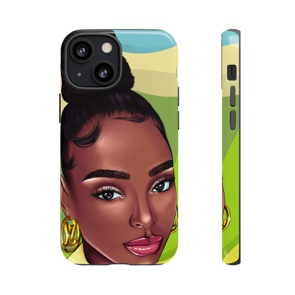 Taneisha In Spring Phone Case