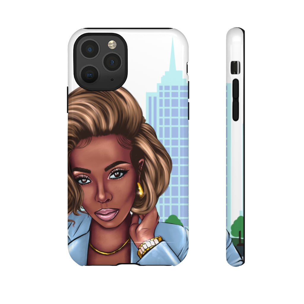 Goldie In The City Phone Case