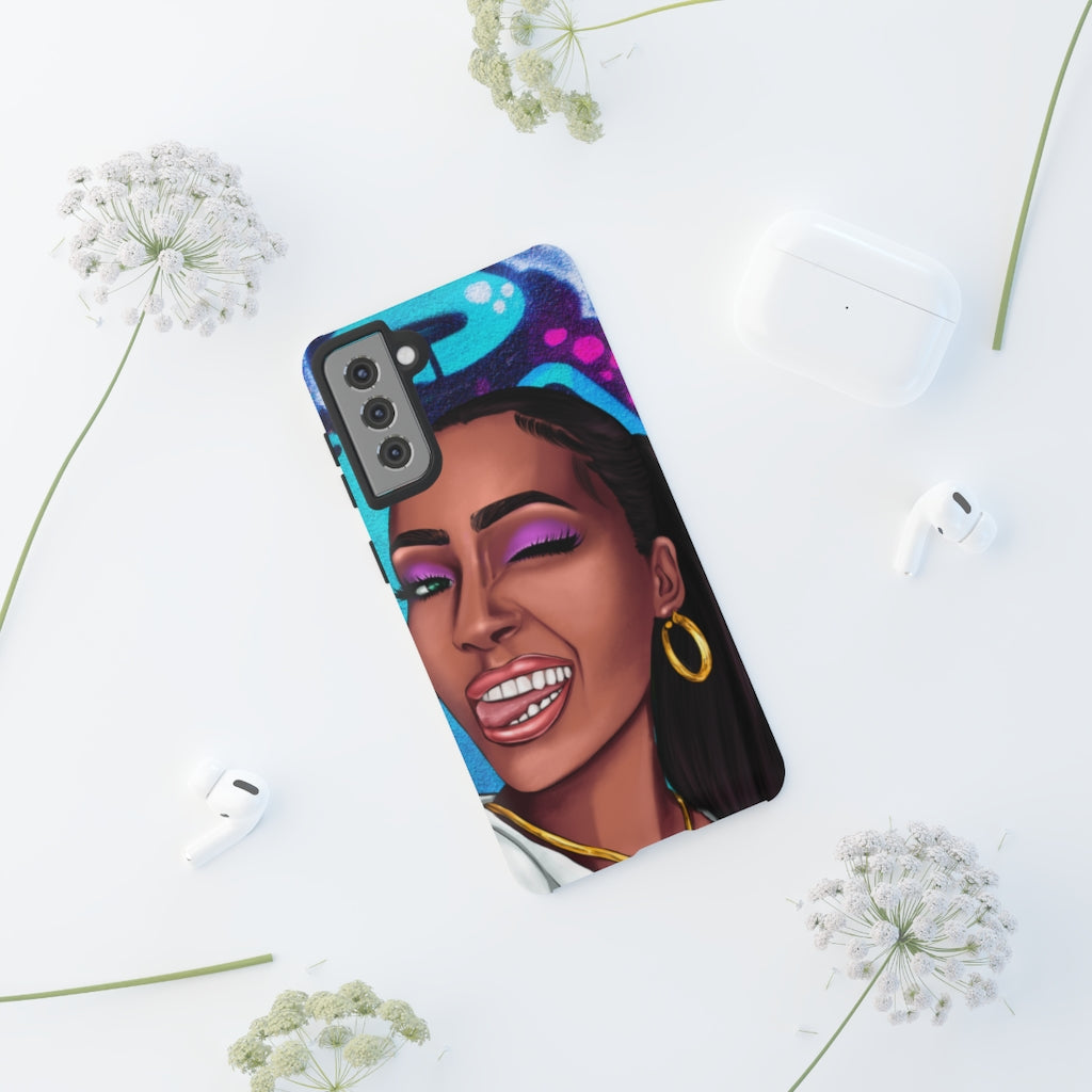Brooklyn Selfie Time Phone Case
