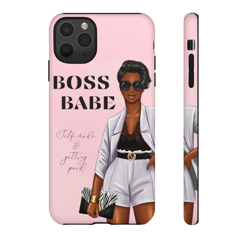 Boss Babe Phone Case