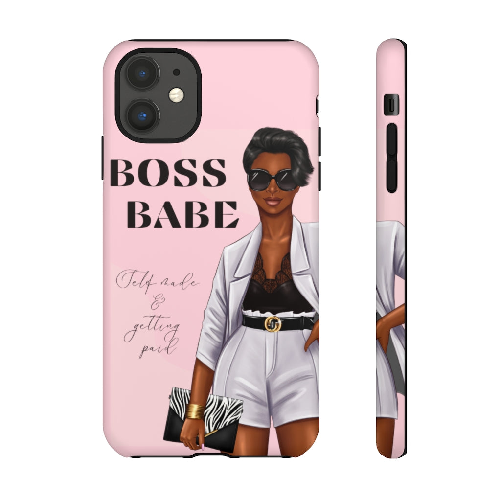Boss Babe Phone Case
