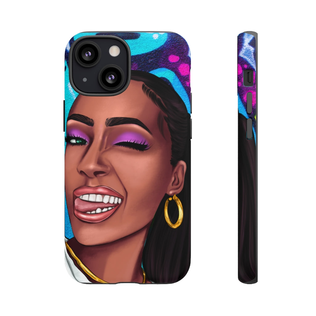 Brooklyn Selfie Time Phone Case