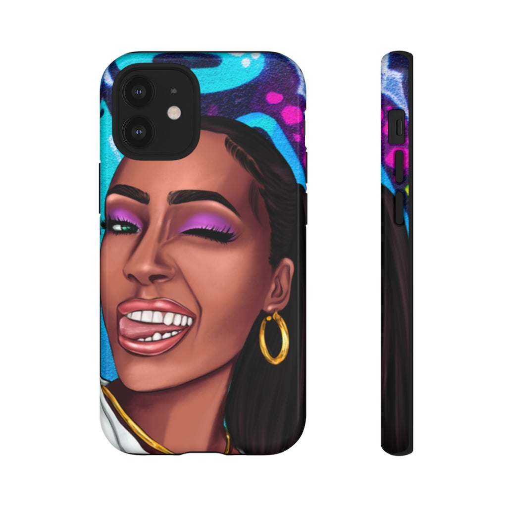 Brooklyn Selfie Time Phone Case