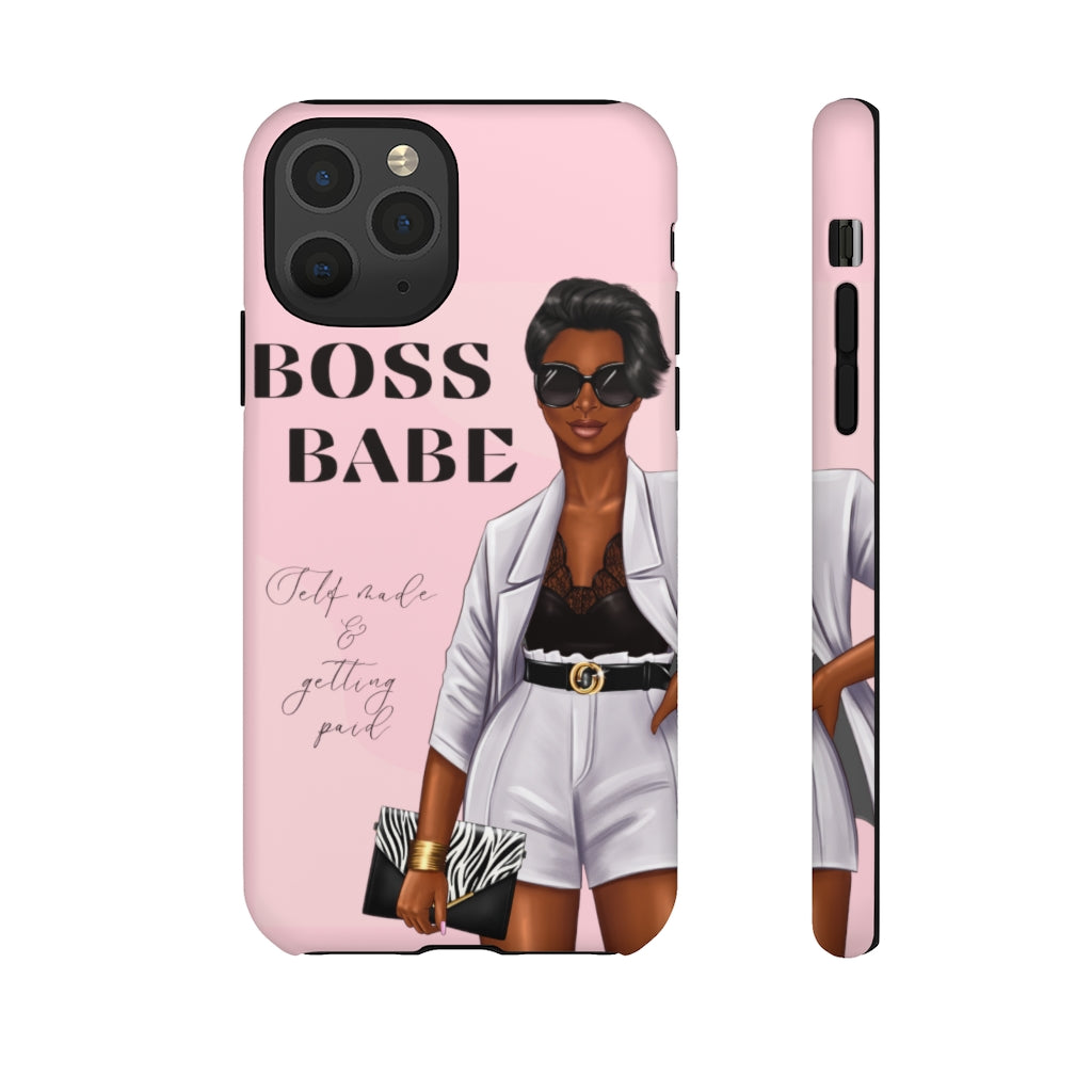 Boss Babe Phone Case