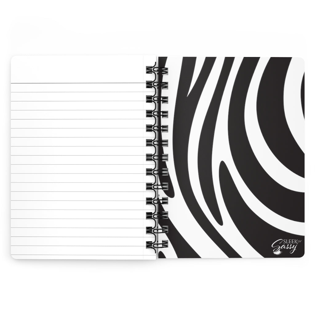 Savannah's In Charge Spiral Bound Journal