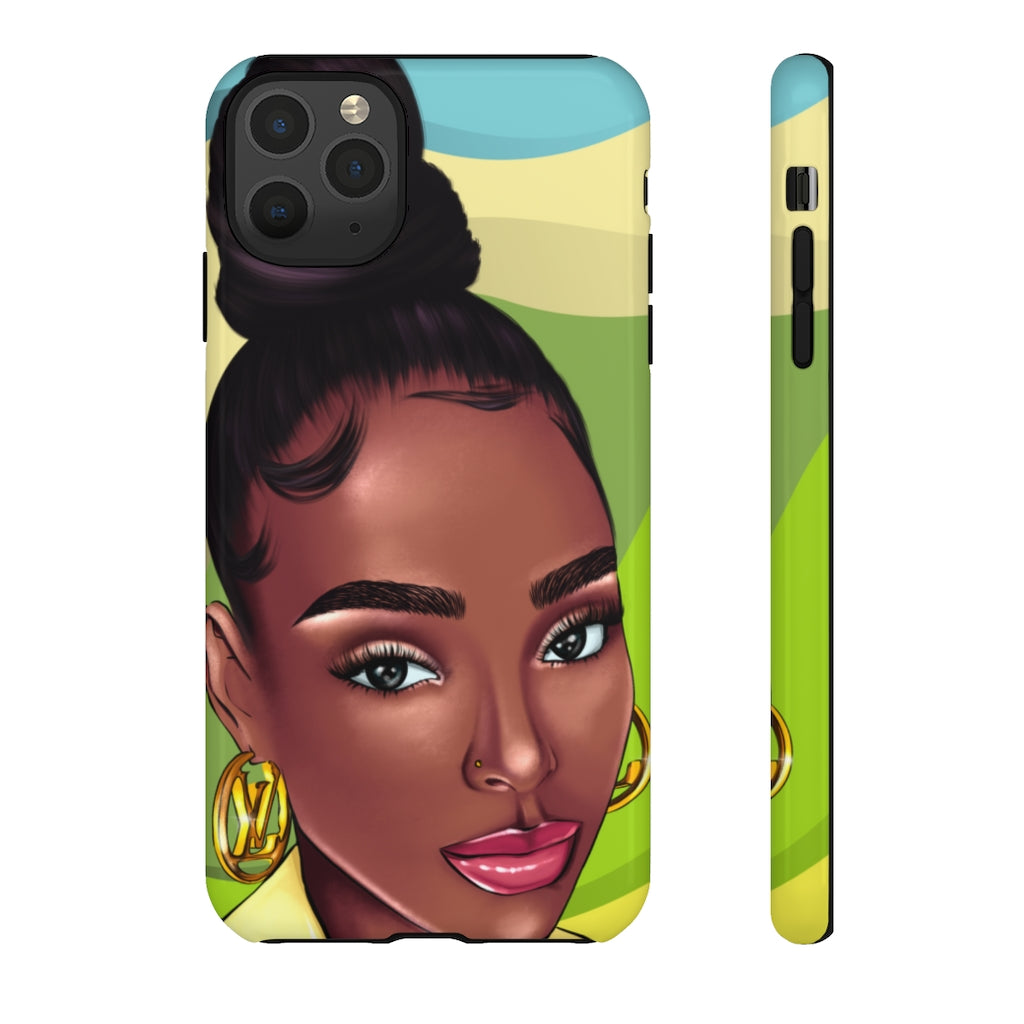 Taneisha In Spring Phone Case