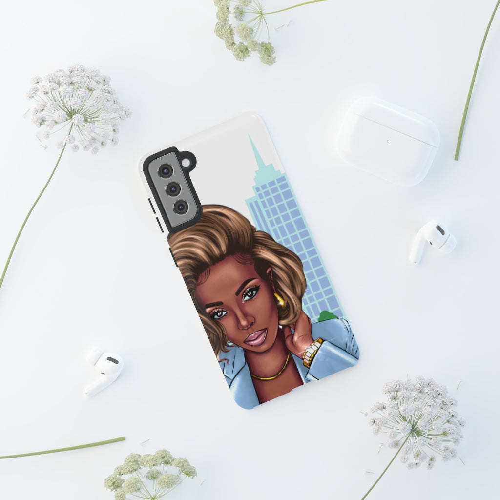 Goldie In The City Phone Case