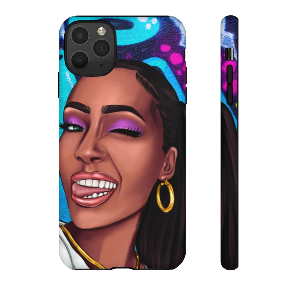 Brooklyn Selfie Time Phone Case
