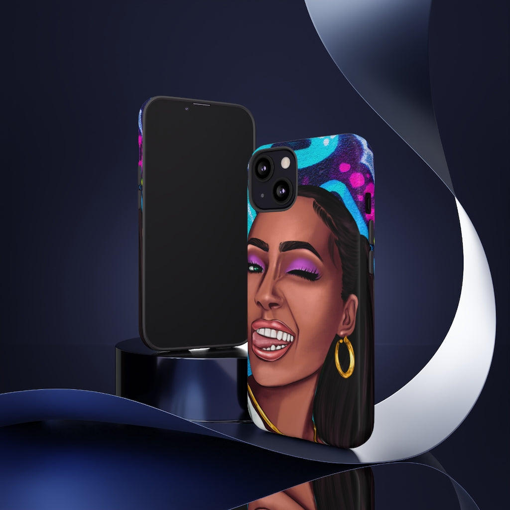 Brooklyn Selfie Time Phone Case